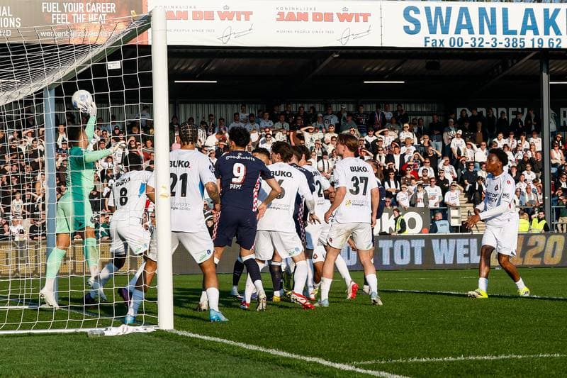 Football. Dutch Eredivisie. Telstar - PSV. 22.03.2026