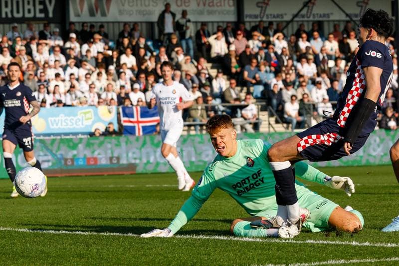 Football. Dutch Eredivisie. Telstar - PSV. 22.03.2026