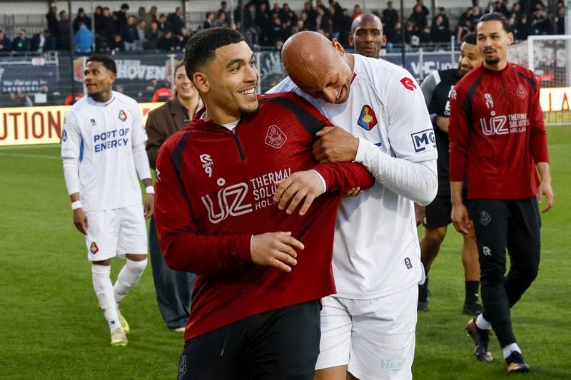 Football. Dutch Eredivisie. Telstar - PSV. 22.03.2026