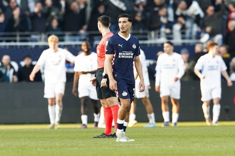 Football. Dutch Eredivisie. Telstar - PSV. 22.03.2026