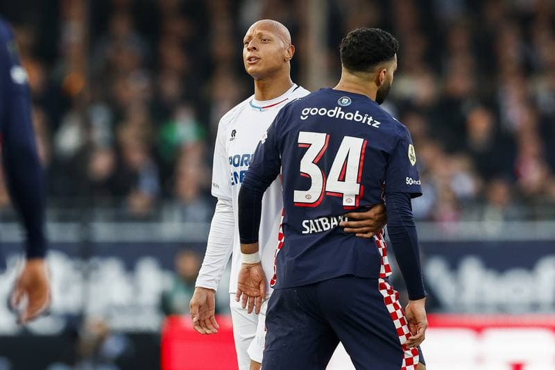 Football. Dutch Eredivisie. Telstar - PSV. 22.03.2026
