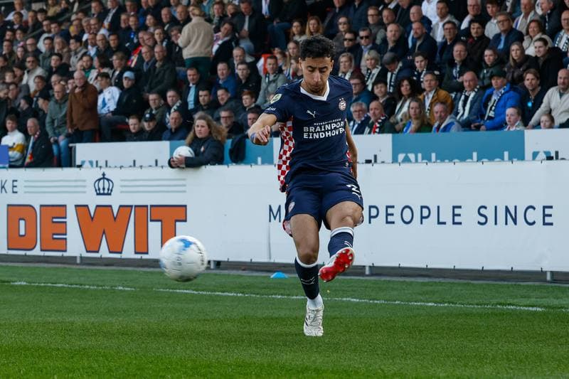 Football. Dutch Eredivisie. Telstar - PSV. 22.03.2026