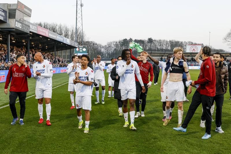 Football. Dutch Eredivisie. Telstar - PSV. 22.03.2026