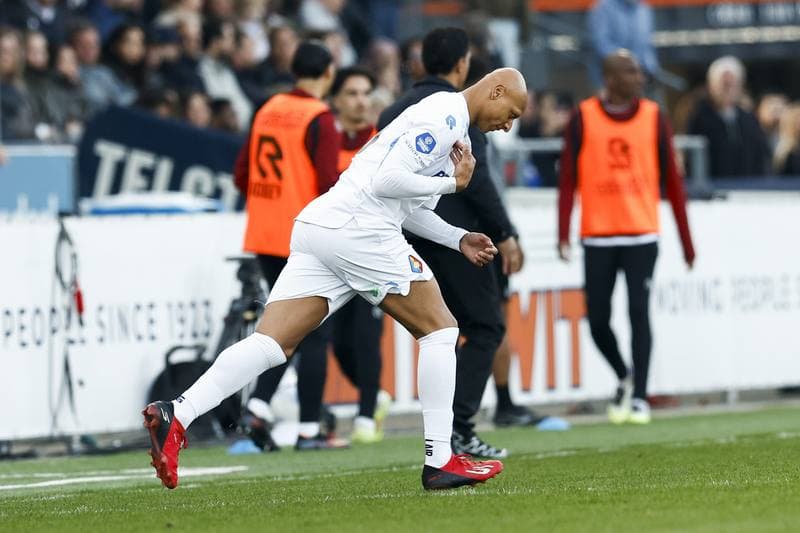 Football. Dutch Eredivisie. Telstar - PSV. 22.03.2026