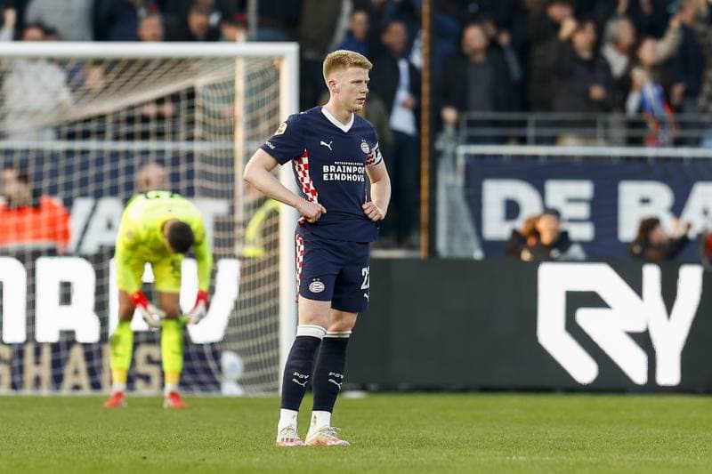 Football. Dutch Eredivisie. Telstar - PSV. 22.03.2026