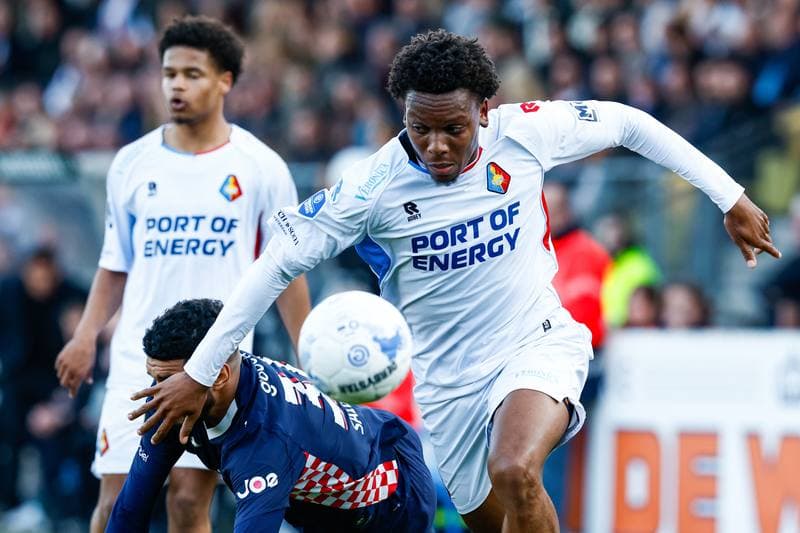 Football. Dutch Eredivisie. Telstar - PSV. 22.03.2026