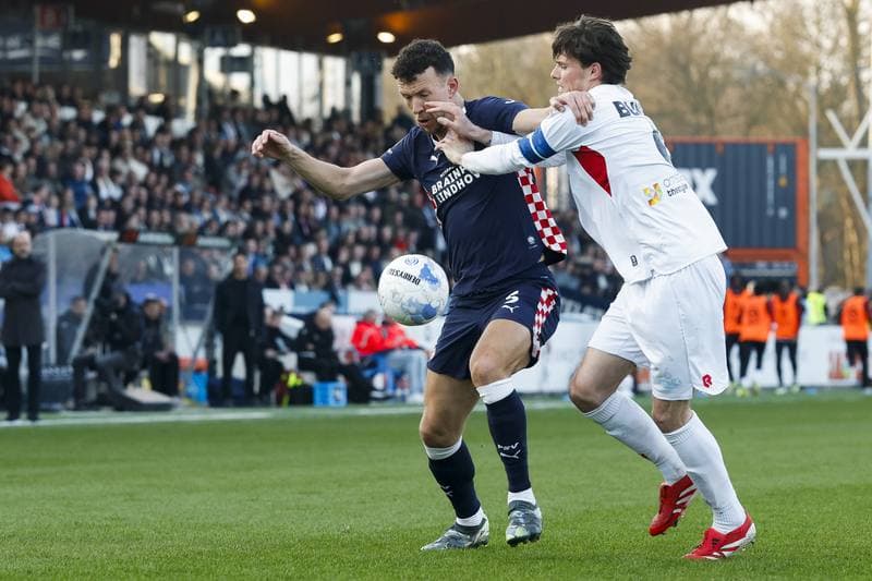 Football. Dutch Eredivisie. Telstar - PSV. 22.03.2026