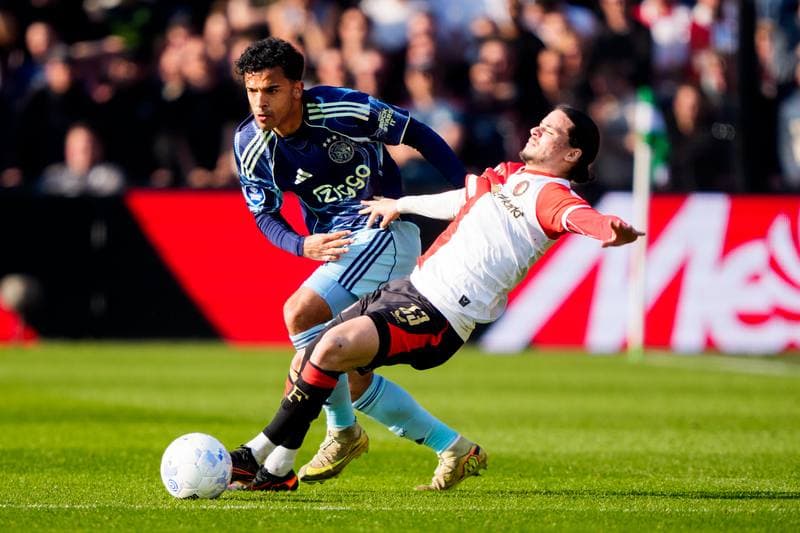 Football. Dutch Eredivisie. Feyenoord - Ajax. 22.03.2026