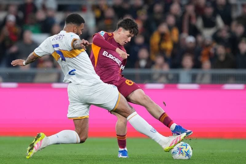 Football. Serie A. Roma - Lecce. 22.03.2026