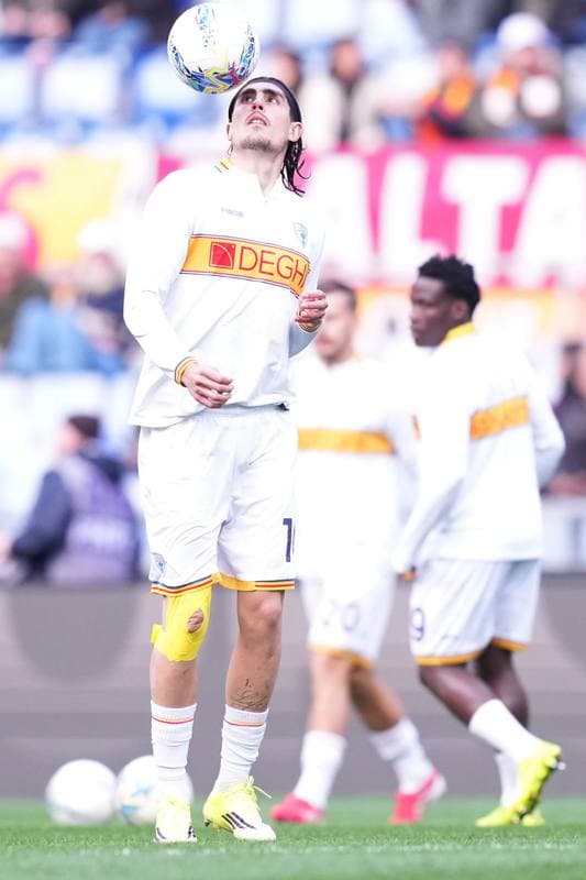 Football. Serie A. Roma - Lecce. 22.03.2026