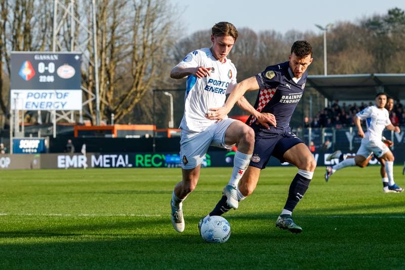 Football. Dutch Eredivisie. Telstar - PSV. 22.03.2026