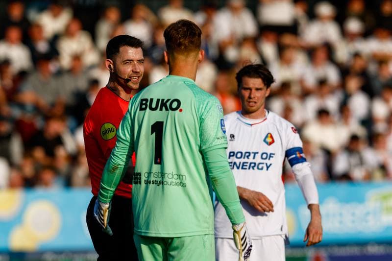 Football. Dutch Eredivisie. Telstar - PSV. 22.03.2026
