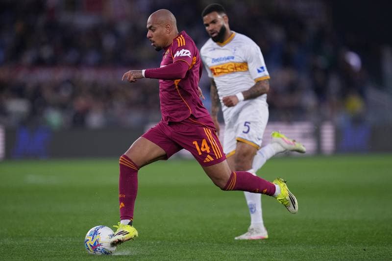 Football. Serie A. Roma - Lecce. 22.03.2026