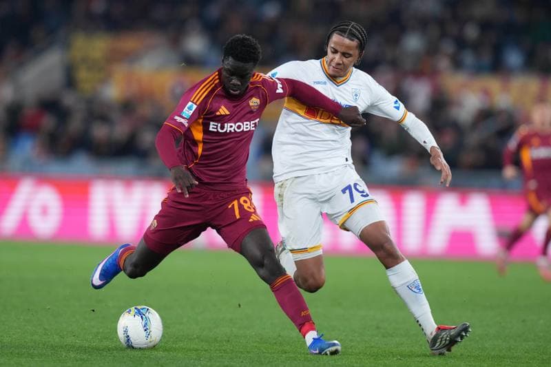 Football. Serie A. Roma - Lecce. 22.03.2026