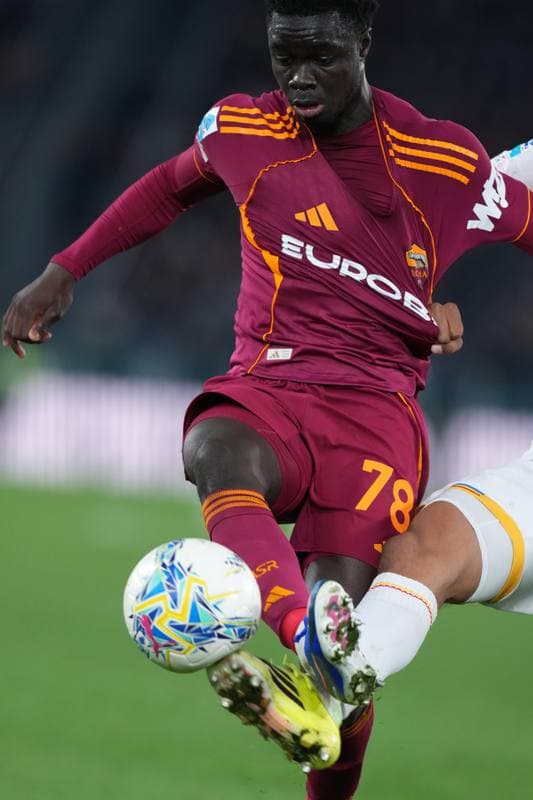 Football. Serie A. Roma - Lecce. 22.03.2026