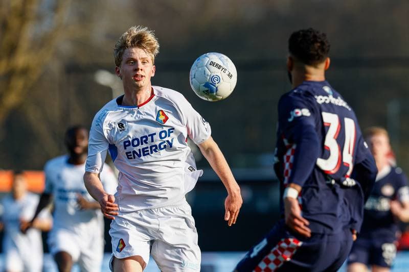 Football. Dutch Eredivisie. Telstar - PSV. 22.03.2026