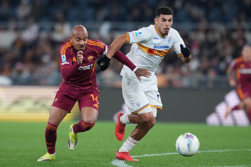 Football. Serie A. Roma - Lecce. 22.03.2026