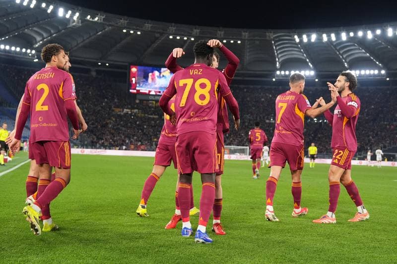 Football. Serie A. Roma - Lecce. 22.03.2026