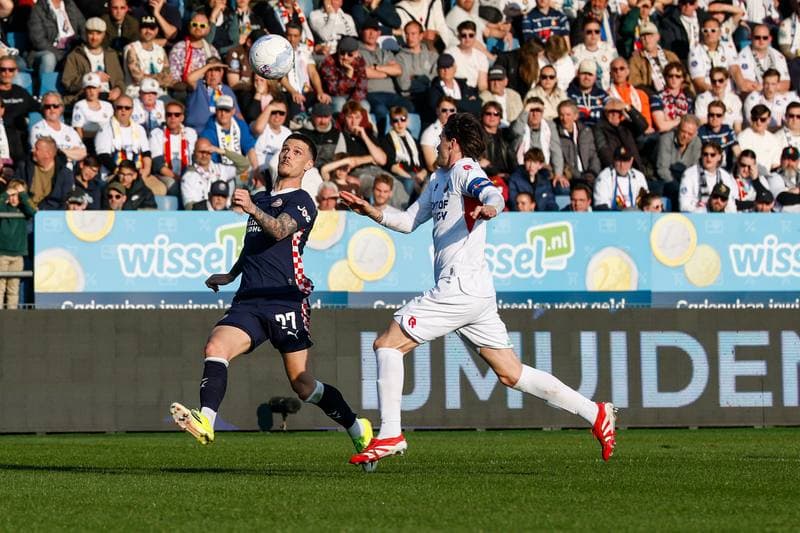 Football. Dutch Eredivisie. Telstar - PSV. 22.03.2026