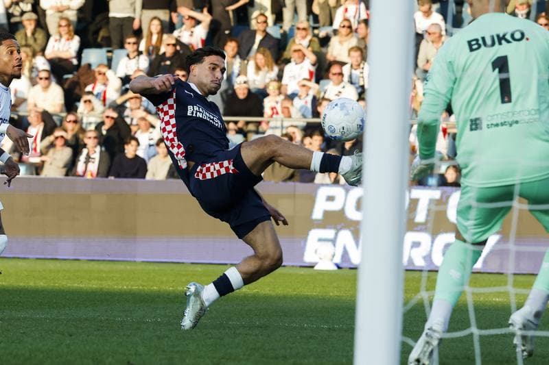 Football. Dutch Eredivisie. Telstar - PSV. 22.03.2026