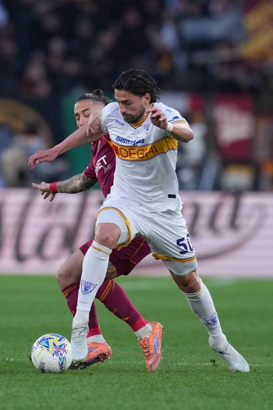 Football. Serie A. Roma - Lecce. 22.03.2026