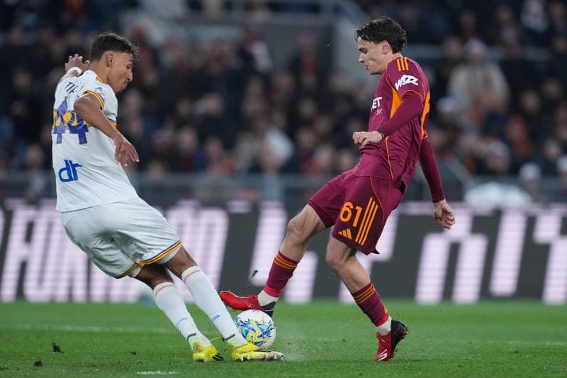 Football. Serie A. Roma - Lecce. 22.03.2026