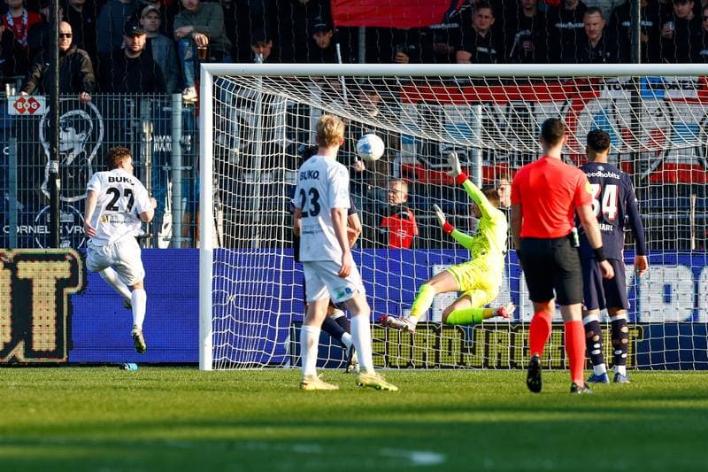 Football. Dutch Eredivisie. Telstar - PSV. 22.03.2026