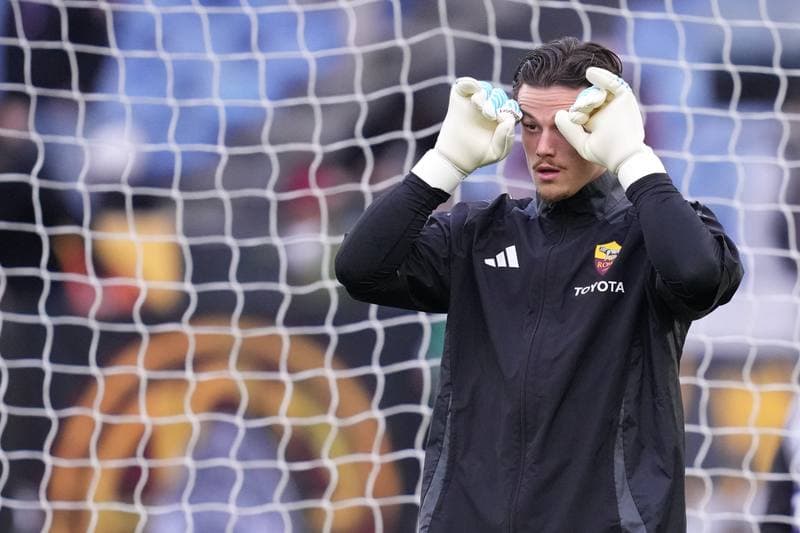 Football. Serie A. Roma - Lecce. 22.03.2026