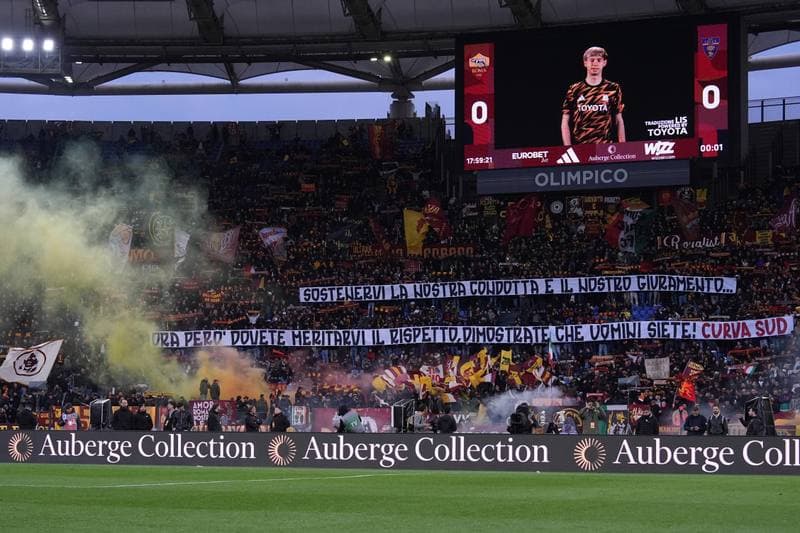 Football. Serie A. Roma - Lecce. 22.03.2026