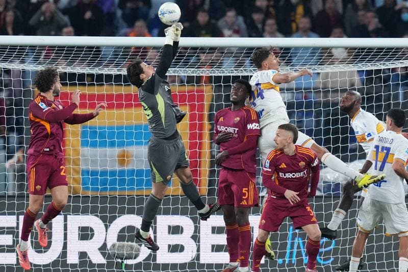 Football. Serie A. Roma - Lecce. 22.03.2026