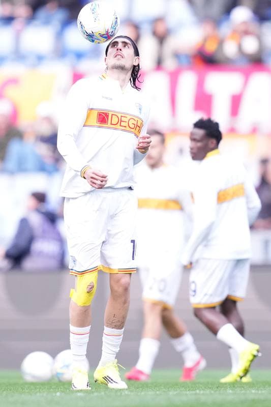 Football. Serie A. Roma - Lecce. 22.03.2026