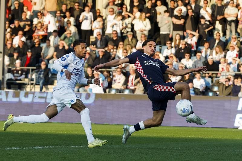 Football. Dutch Eredivisie. Telstar - PSV. 22.03.2026