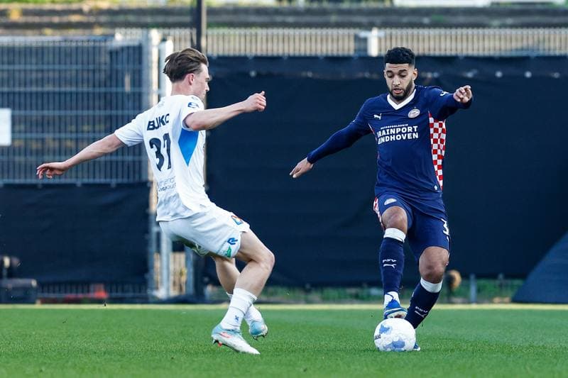 Football. Dutch Eredivisie. Telstar - PSV. 22.03.2026