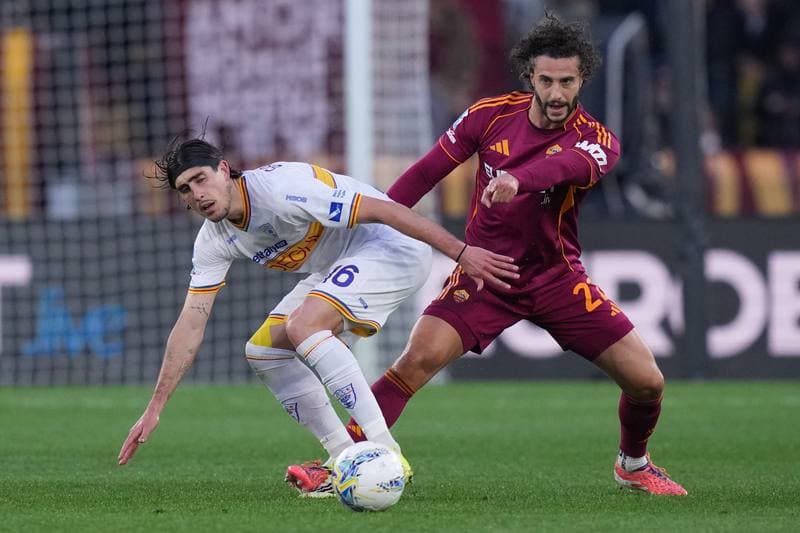 Football. Serie A. Roma - Lecce. 22.03.2026