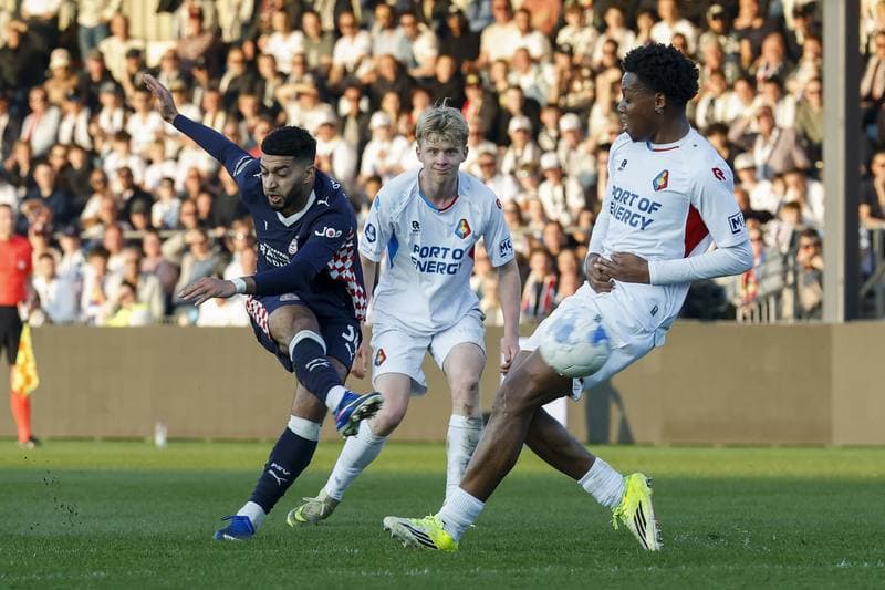 Football. Dutch Eredivisie. Telstar - PSV. 22.03.2026