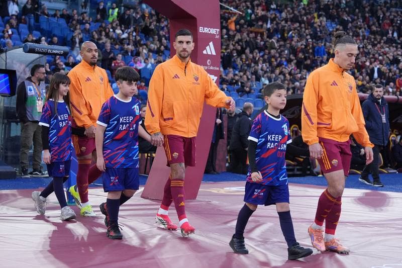 Football. Serie A. Roma - Lecce. 22.03.2026