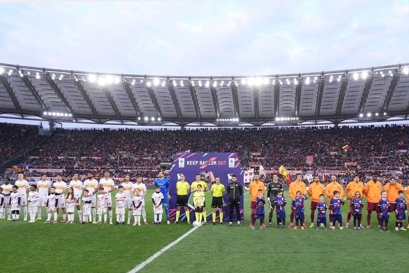 Football. Serie A. Roma - Lecce. 22.03.2026