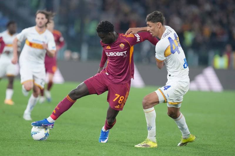 Football. Serie A. Roma - Lecce. 22.03.2026