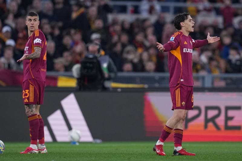Football. Serie A. Roma - Lecce. 22.03.2026