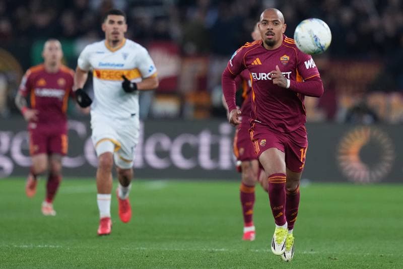 Football. Serie A. Roma - Lecce. 22.03.2026