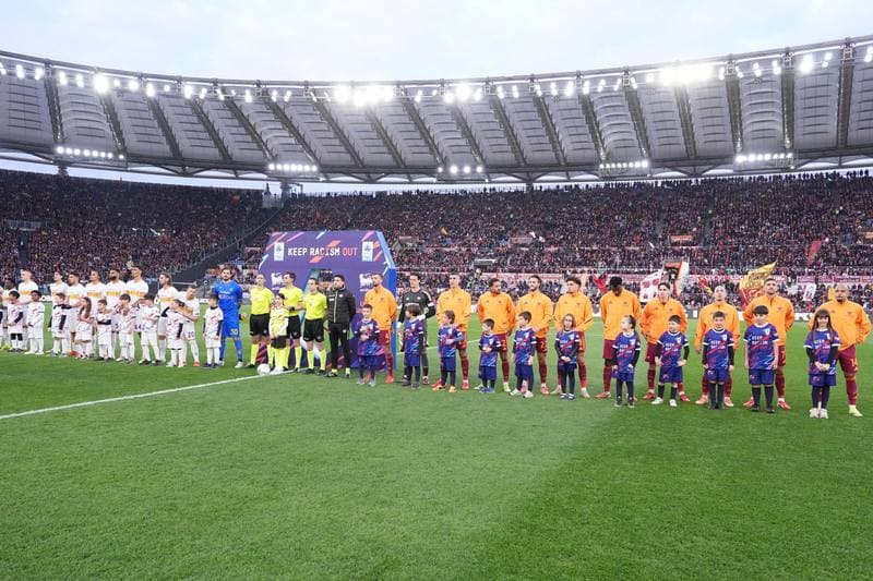 Football. Serie A. Roma - Lecce. 22.03.2026