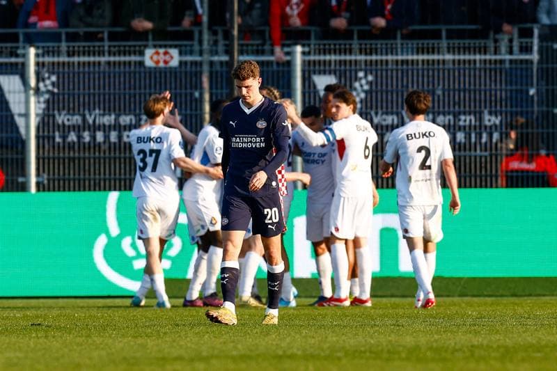 Football. Dutch Eredivisie. Telstar - PSV. 22.03.2026