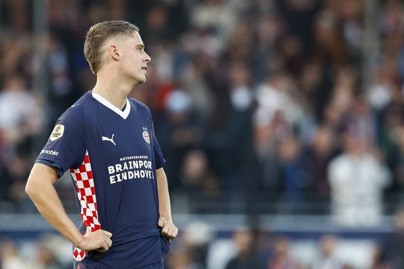 Football. Dutch Eredivisie. Telstar - PSV. 22.03.2026