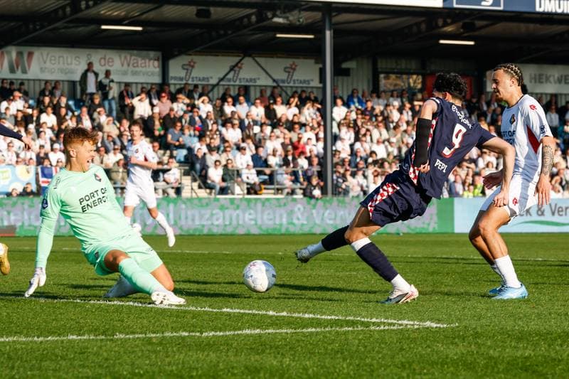 Football. Dutch Eredivisie. Telstar - PSV. 22.03.2026
