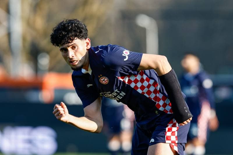 Football. Dutch Eredivisie. Telstar - PSV. 22.03.2026