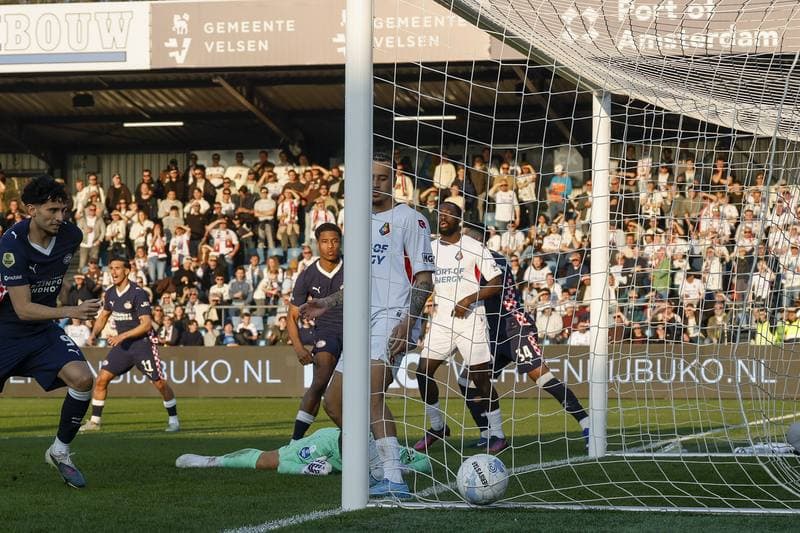 Football. Dutch Eredivisie. Telstar - PSV. 22.03.2026