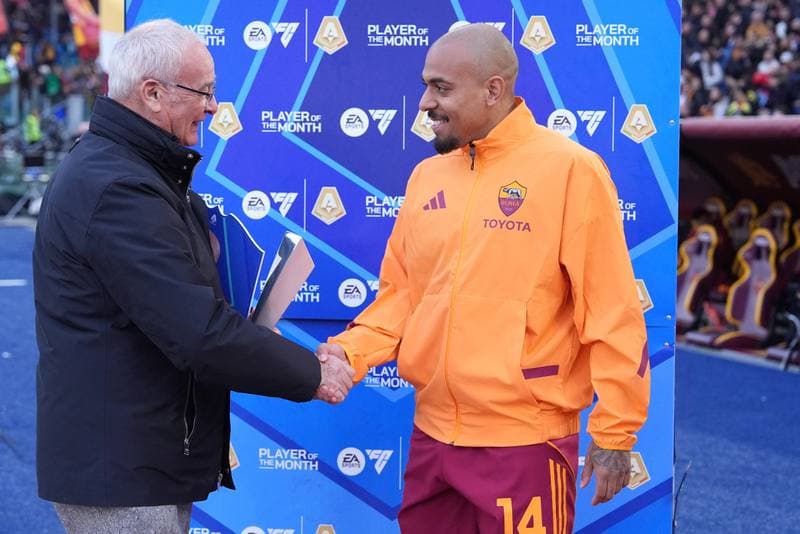 Football. Serie A. Roma - Lecce. 22.03.2026