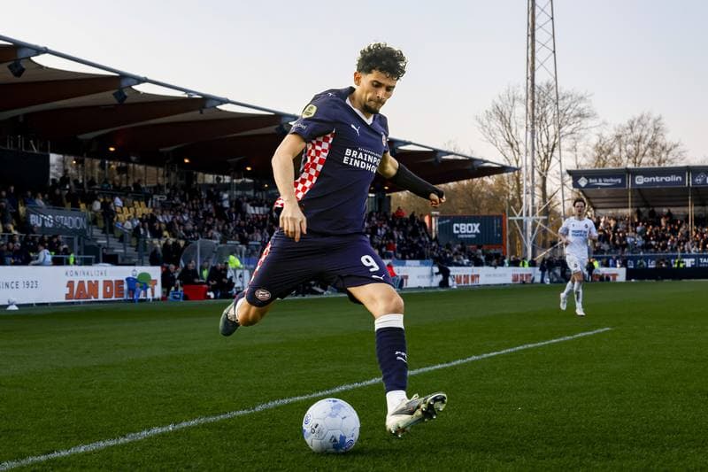 Football. Dutch Eredivisie. Telstar - PSV. 22.03.2026
