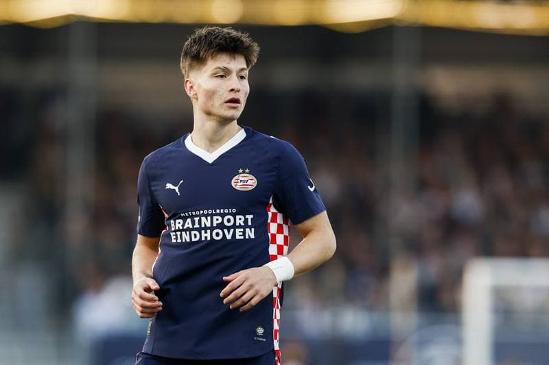 Football. Dutch Eredivisie. Telstar - PSV. 22.03.2026