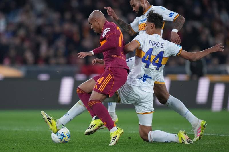 Football. Serie A. Roma - Lecce. 22.03.2026